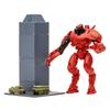 Pacific Rim McFarlane Toys Crimson Typhoon Scale Figure Playset with 14738 (Jaeger) 4-Inch Comic,
