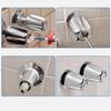 Bathroom Upgrade Shower Knob Replacement Hot Cold Diverter Function Stylish Bathroom Upgrade Zinc Alloy Material
