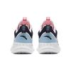 Anta Kids Waterproof Leather Lightweight Durable Low-Top Running Shoes Kids sneaker Blue White A322325523H-7