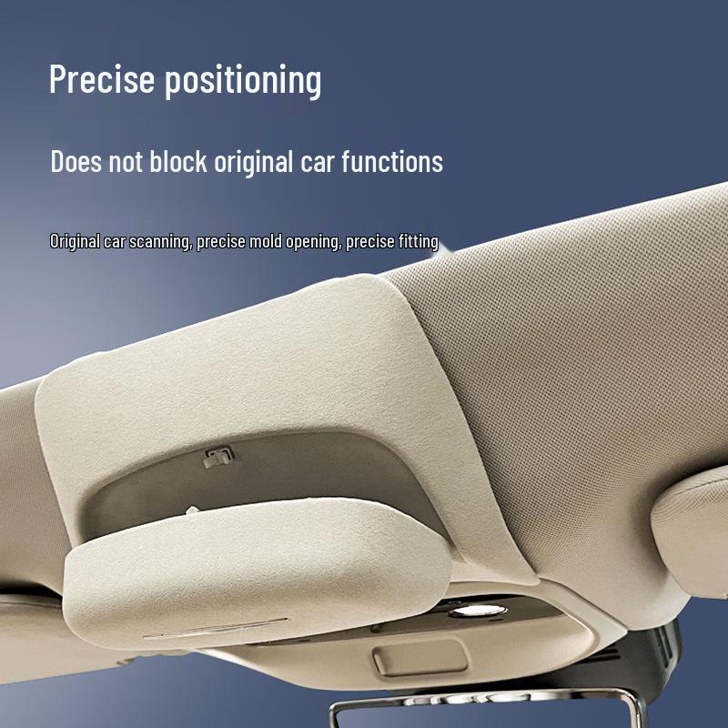 AITO M5/M7 Auto Brillenhalter: Multifunktionale Sonnenbrillenetui mit Clip