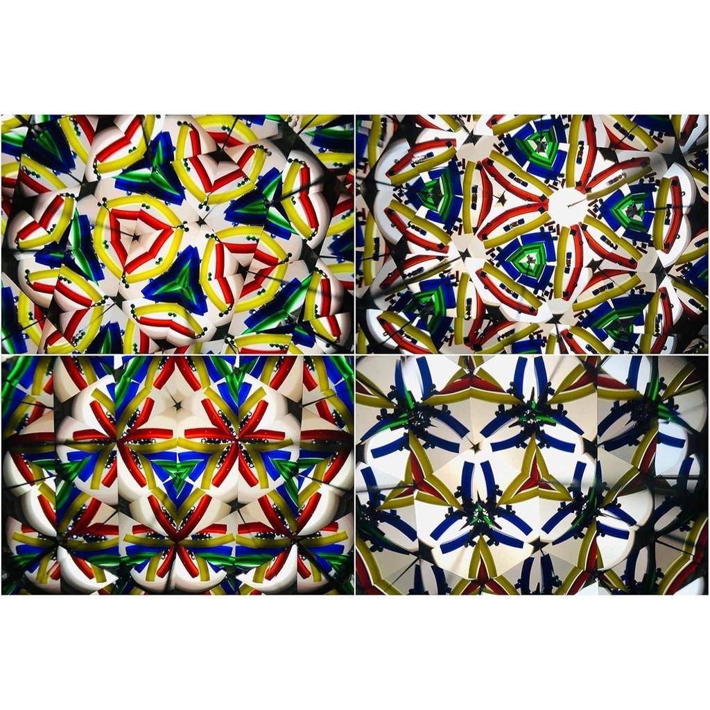 Vintage Brass Kaleidoscope (5.5 Inch),for Kid