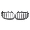 Doppellinien Frontstoßstange Nierengrill Für BMW E60 E61 M5 5er Serie 520i 545i 550i 535i 2003-2010 Auto Sport Rennsportgrill