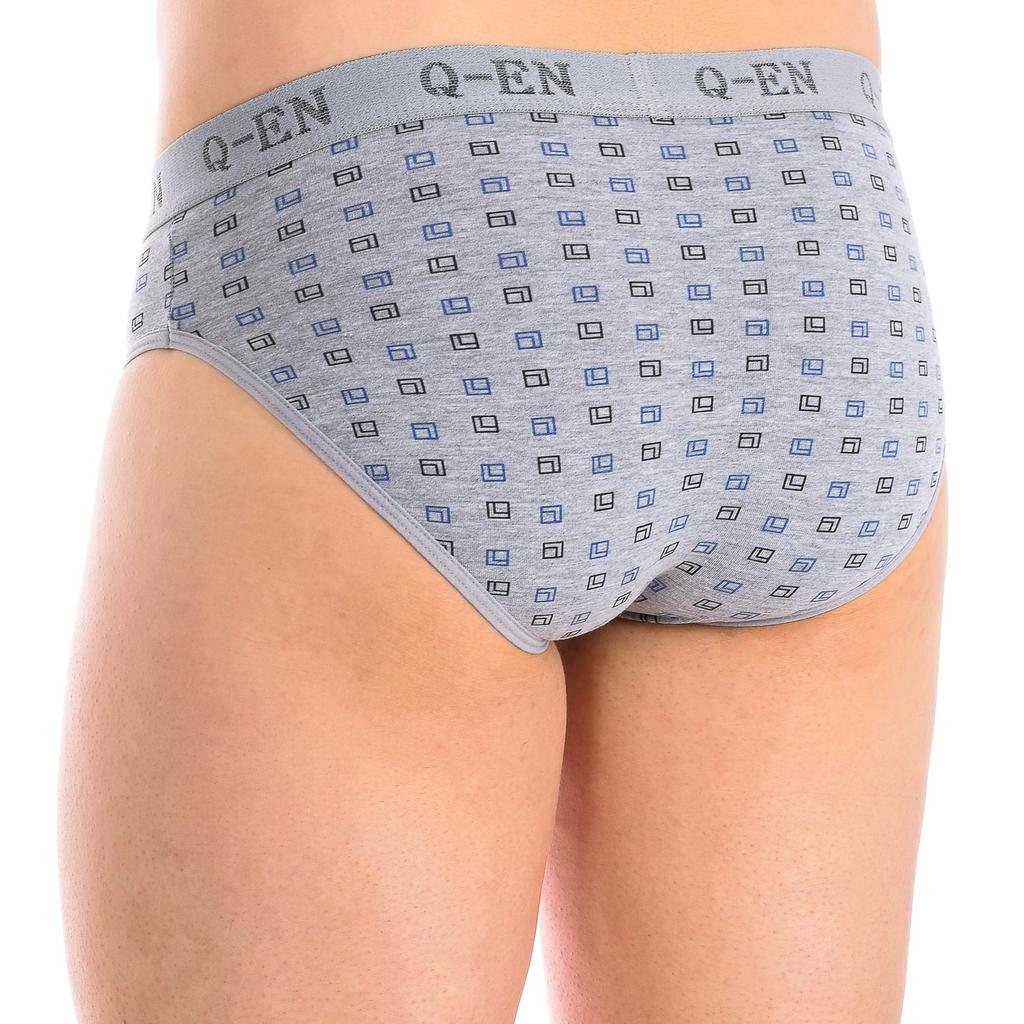 Pack of 3 Printed Briefs 504 for Men