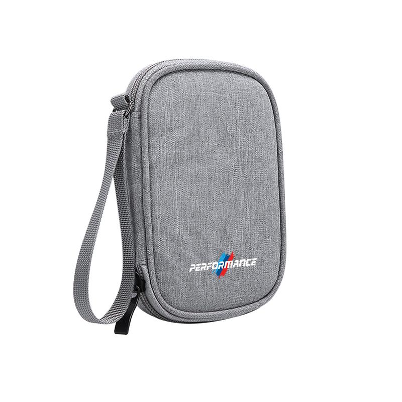 

Mini technology small tool portable case charger USB flash drive zipper bag For BMW Performance E46 E90 F10 F30 X3 F20 E60