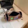 Shoulder Bag Women's Crossbody Bag Shopping Mobile Phone Bag Cylinder Bag