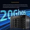 ASUSTOR AS6810T 10-Bay 10GbE NAS Storage Server