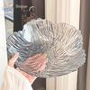 Light Luxury Petal Glass Fruit Plate