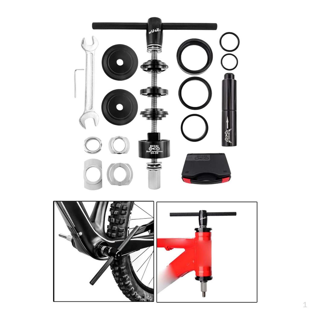 Bearing Press Set Universal Tools BB Axis Soft Tool Axle Installation Remove