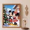 Diamond Art Painting Kit 5D Diamond Christmas Tree Painting Dot Art Gemstone Crystal Paint Diamond Home Wall Decor