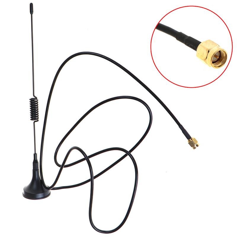 1 peça Antena GSM GPRS 900 -1800Mhz 3dbi SMA Cabo 1 M Controle Remoto Base Magnética