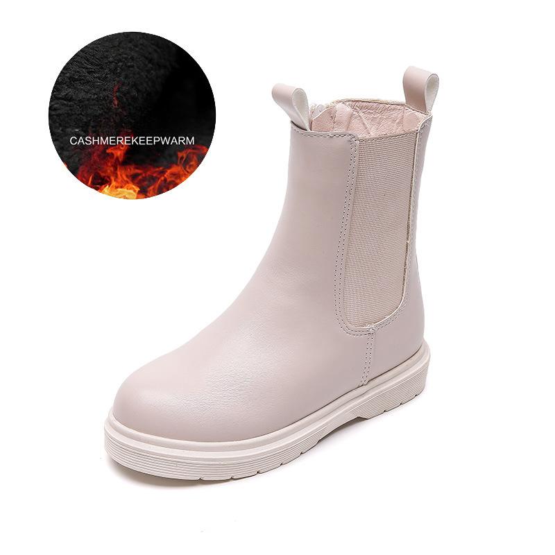 

Осенняя новая мода Интернет знаменитости девушки сигареты сапоги детские сапоги в британском стиле 38