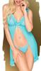 Nightie After Sunset - Blue - Penthouse - Nighties