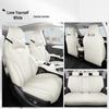 New Model Full Leather Car Seat Cushion for BYD Yuan Plus – All-Season, Five-Seater Compatible