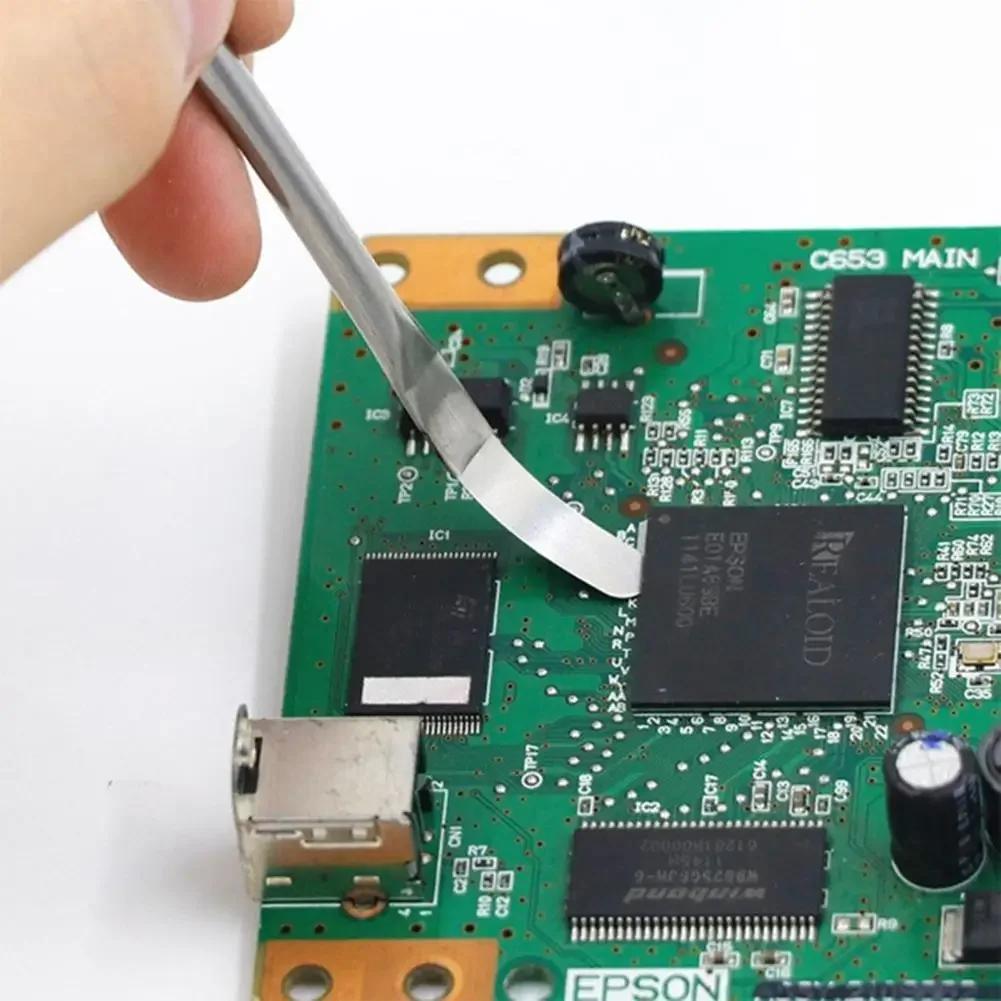 Phone Repair Tool 8pcs CPU IC Glue Remover C Chip Repair Thin Blades Piratical Repair Hand Tool For Mobile Phone Computer