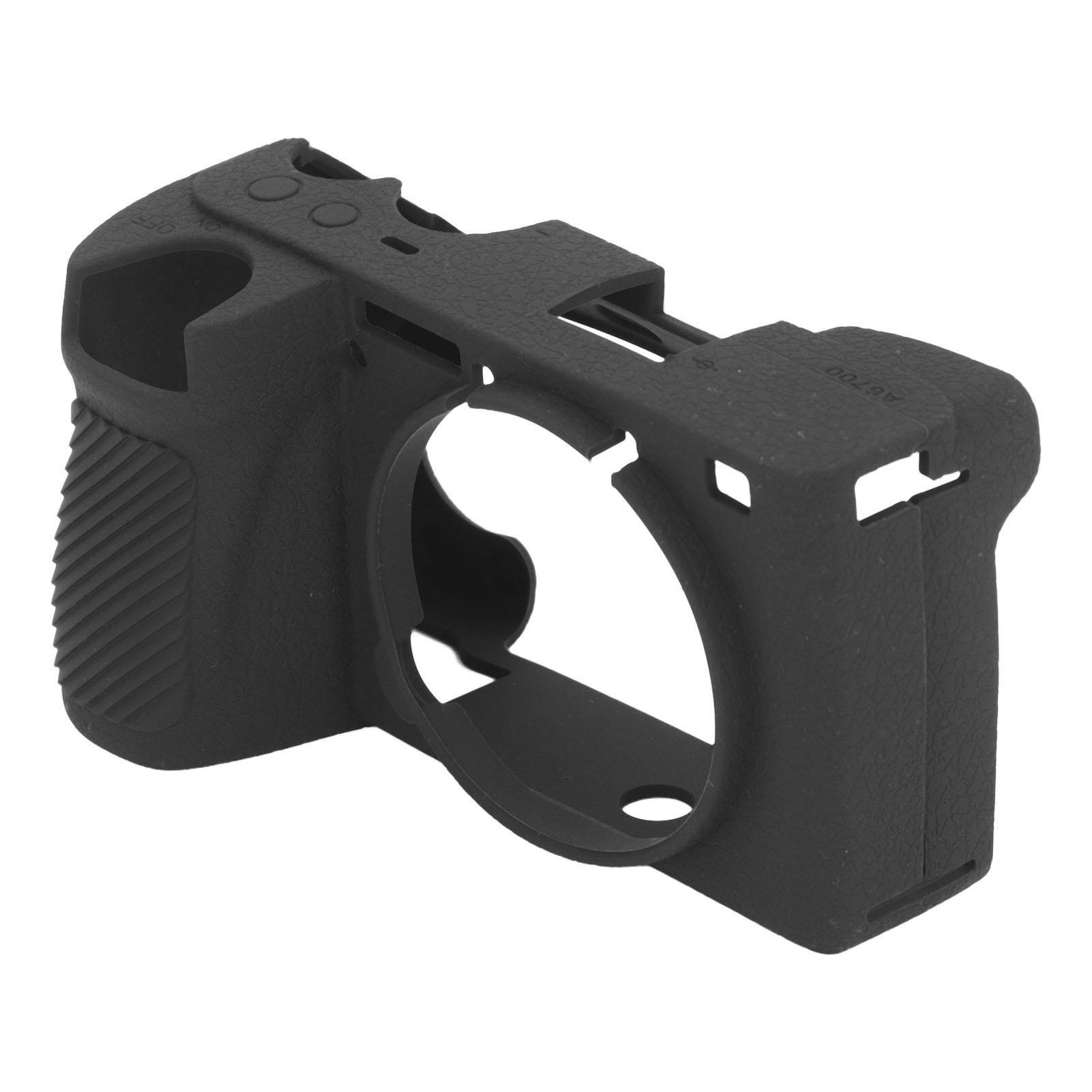 

Силиконовый чехол для камеры, противоскользящий, устойчивый к царапинам, удобный для захвата, мягкий защитный чехол для камеры