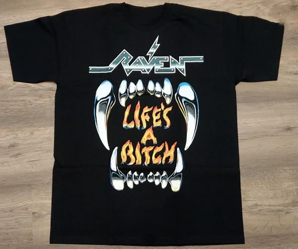 RAVEN Band Tour Album Collection Gift For Fan S to 5XL Unisex T-Shirt S