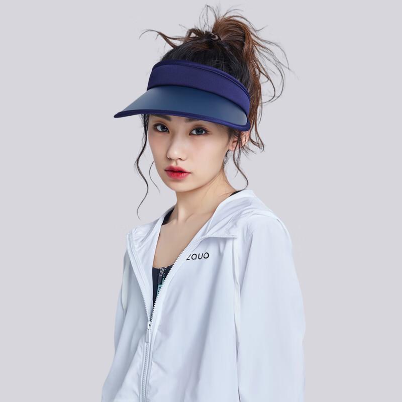 Zauo Women s Summer Anti-UV Wide Brim Sun Visor Hat One Size