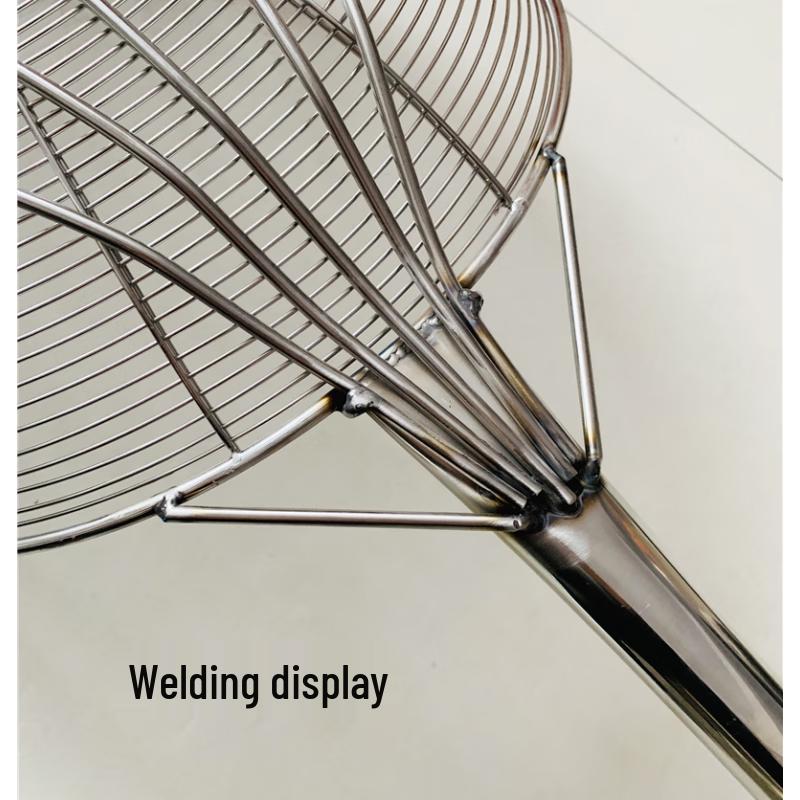 Jing Yu Heng Large Long Handle Stainless Steel Skimmer
