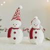 Christmas Snowman Foam Ornament for Home & Store Decoration