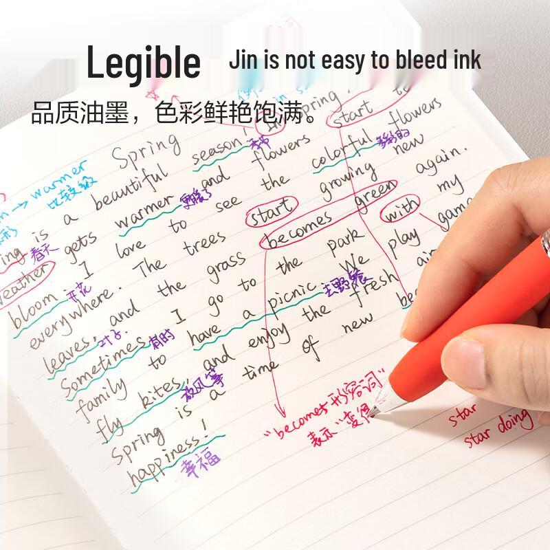 Deli S12 Retractable Gel Pen