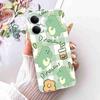 For vivo Y05 4G 6.74" Case Simple Cute Cartoon Cat Rabbit Silicone TPU Back Cover For Vivo y05 VIVO Y 05 4G Phone Cases Bumper