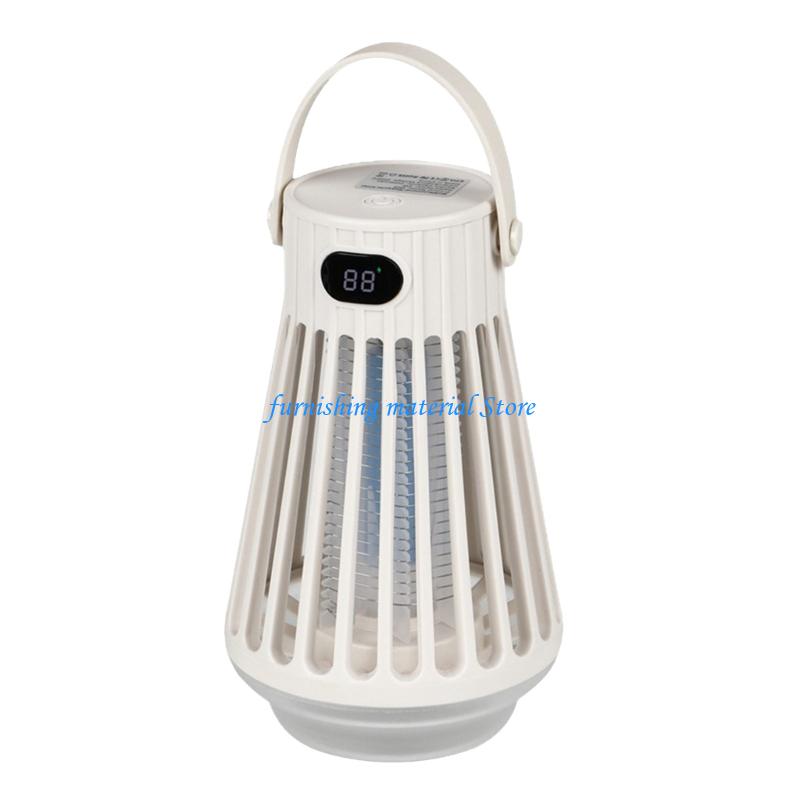 Y5GD High Efficiency Electric Shock Mosquitoes Killing Lamp Fly Trap Zapper Light Outdoor Bedroom Anti Fly Trap Light