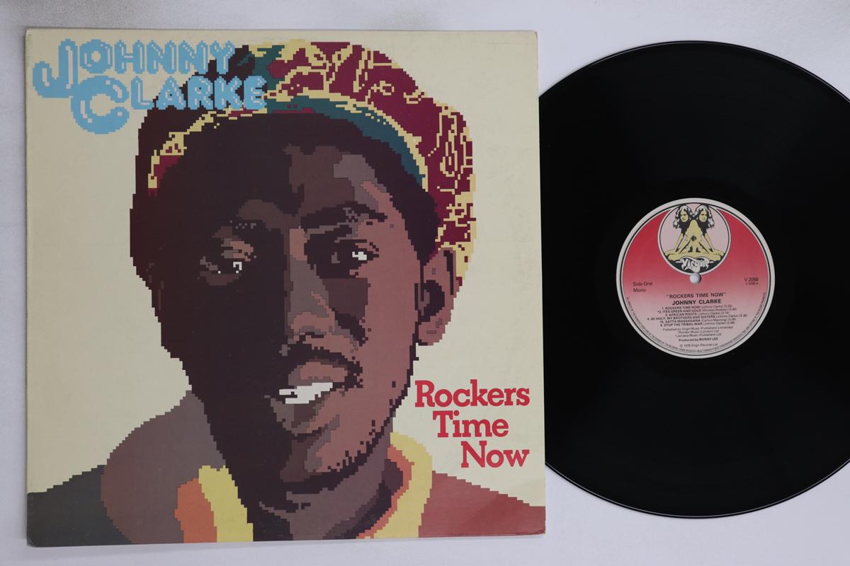 

LP Record JOHNNY CLARKE - Rockers Time Now V2058 VIRGIN 1976 UK Reggae, Ska & Dub Used