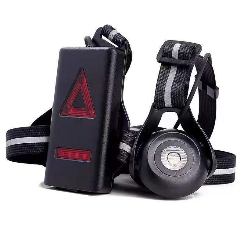 2020 USB Rechargeable Chest Light for Outdoor and Night Running
