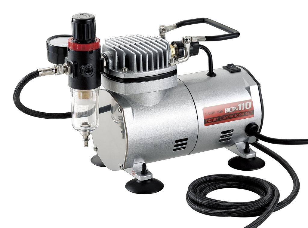 Takagi EARTH MAN Hobby Compressor Set HCP-110