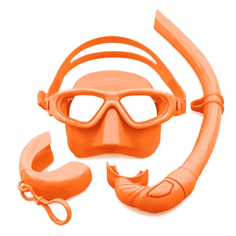 HOTDIVE HD Diving Mask and Snorkel Set