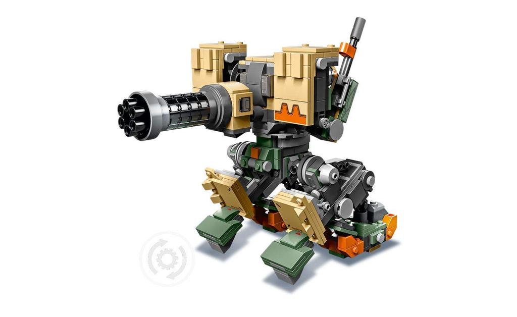 LEGO Overwatch Bastion 75974