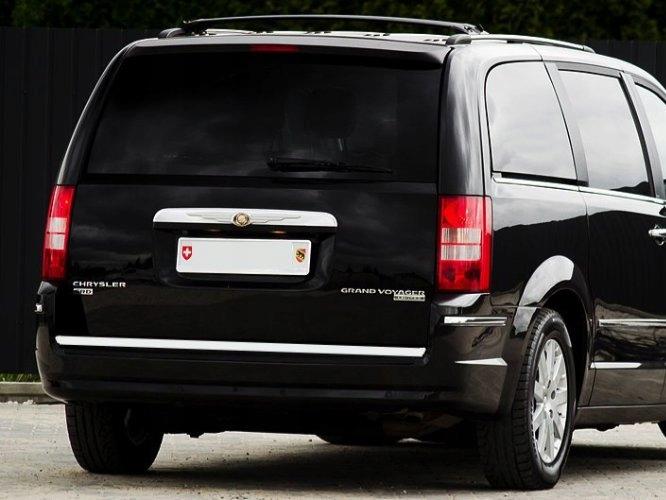 CHRYSLER Caravan V Chrome Trim for Trunk Lid