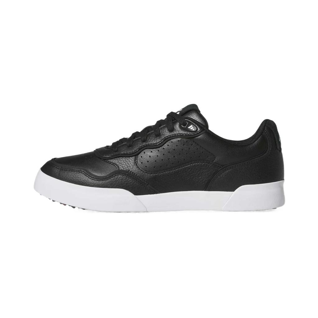 Adidas Retrocross 25 Elegant Versatile Comfortable Elastic Thin Sole Low Top Skate Shoes Men Sneakers Black White IH9978
