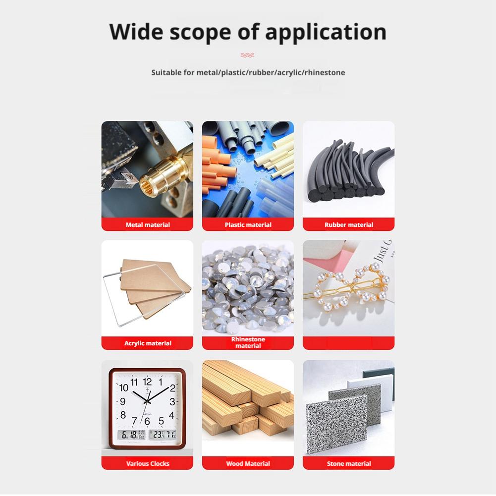 20ML Powerful Solder Quick Dry 5210 Cyanoacrylate Quick Glue High-Strength Oily Welding Super Glue MultiMaterial Repair Adhesive