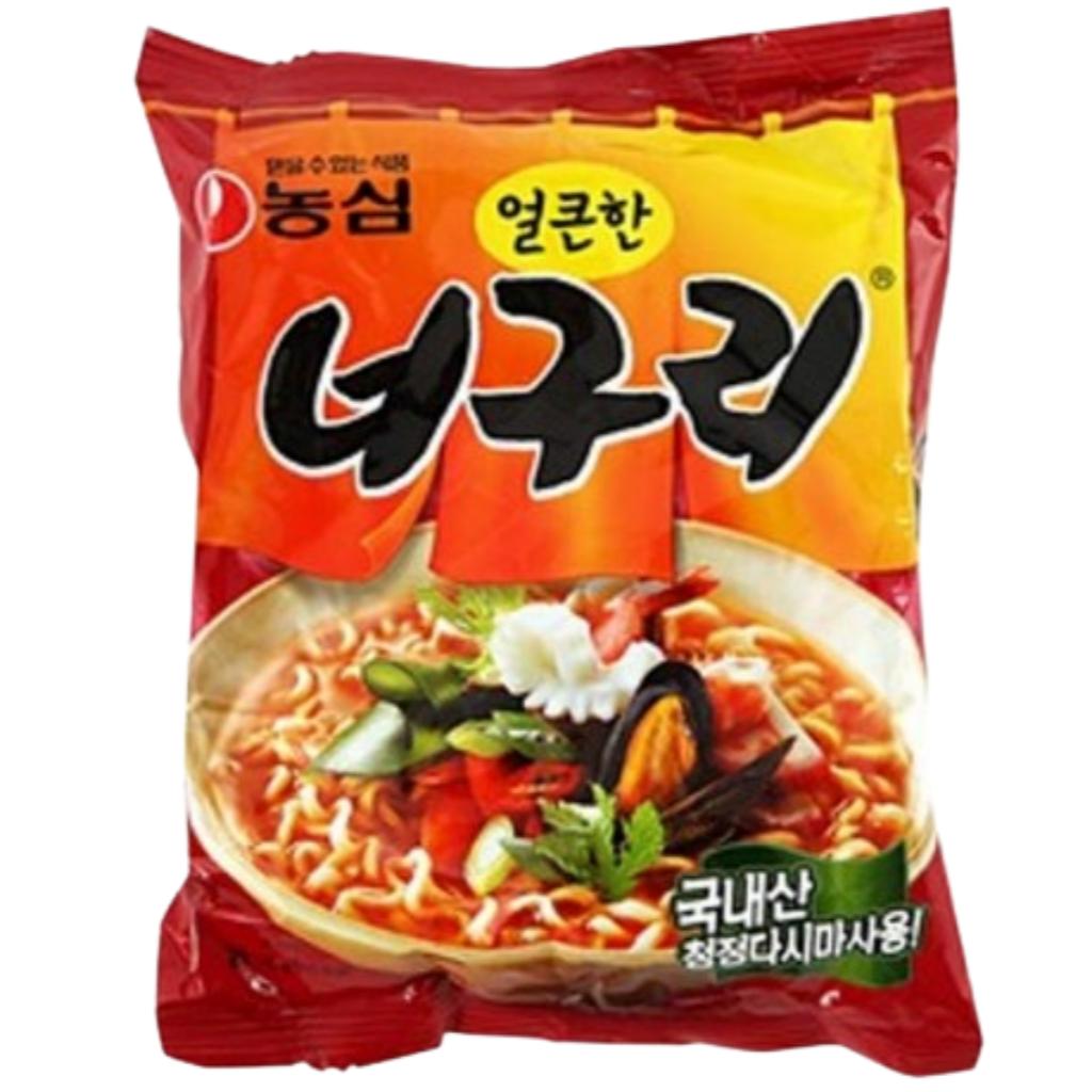 Nongshim Korean Ramen Single Pack(1PCS) – 17 Flavors To Choose From (Shin Ramyun, Neoguri, Chapagetti, Etc.)