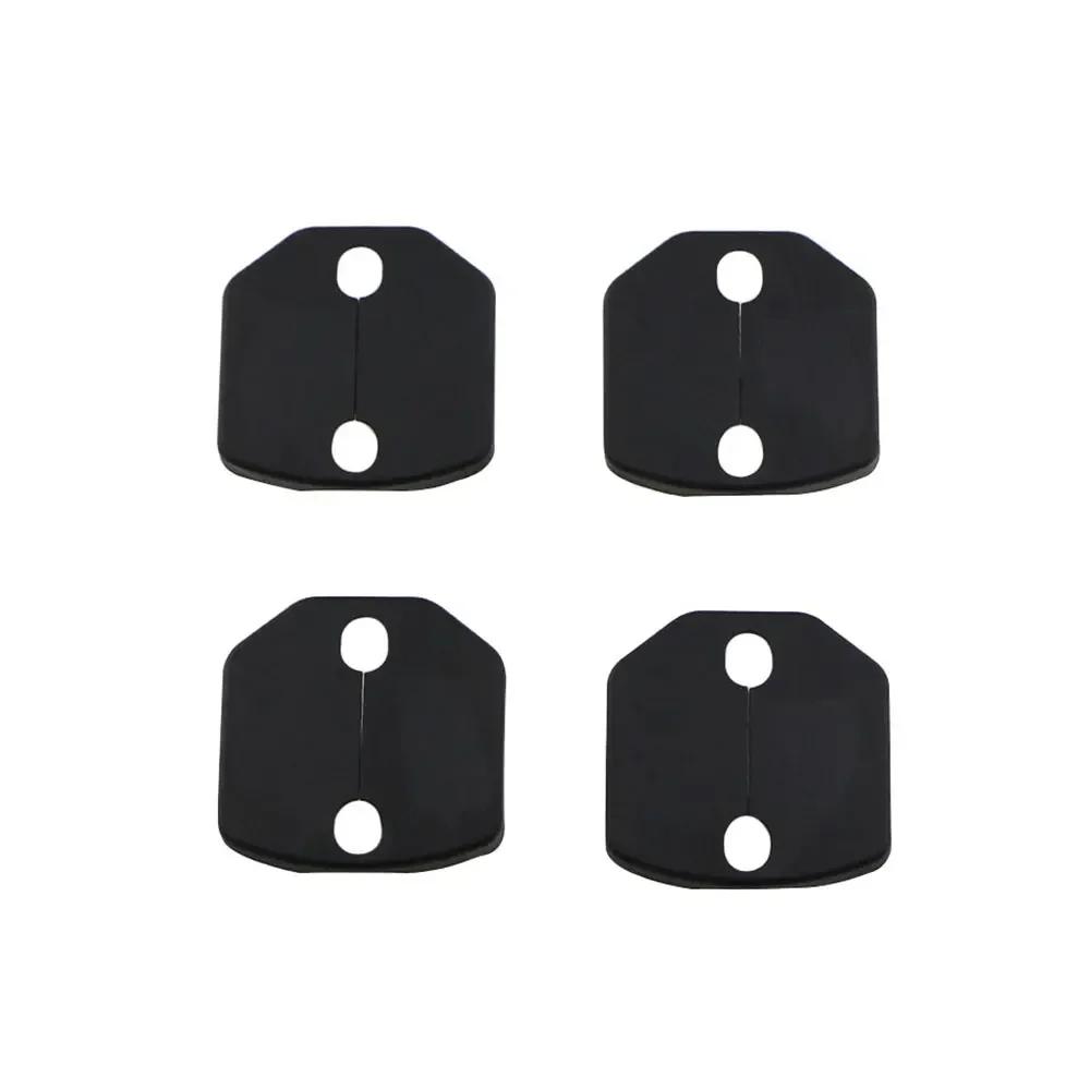 4Pcs Car Door Lock Decoration Cover Car Covers Protection Cover for Ford Focus 3 MK3 2012 2013 Fiesta MK7