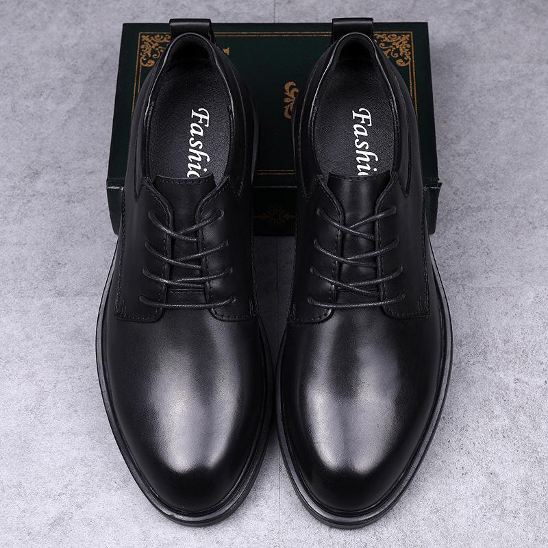 Fashion Genuine Leather Men Casual Shoes Summer Man Walking Shoes Commuting Work Business Shoes Handmade Formal Dress Footwear Sneakers