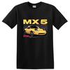 MX5 Cartoon Roadster Graphic T Shirt for Car Lovers, Cute Anime Style Tee