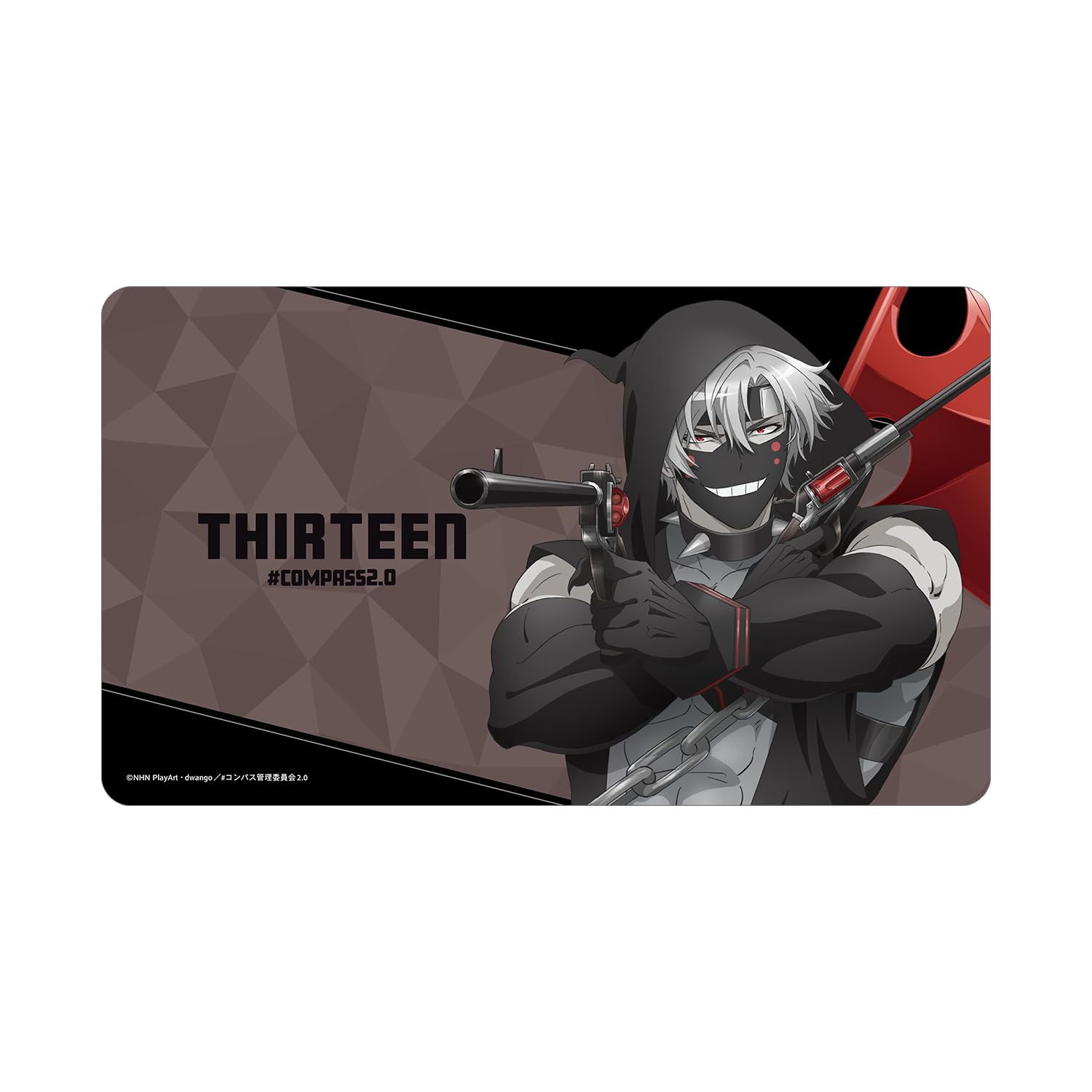 #Compass 2.0 Система анализа боевой судьбы 13 [Тринадцать] Многостоловый коврик
