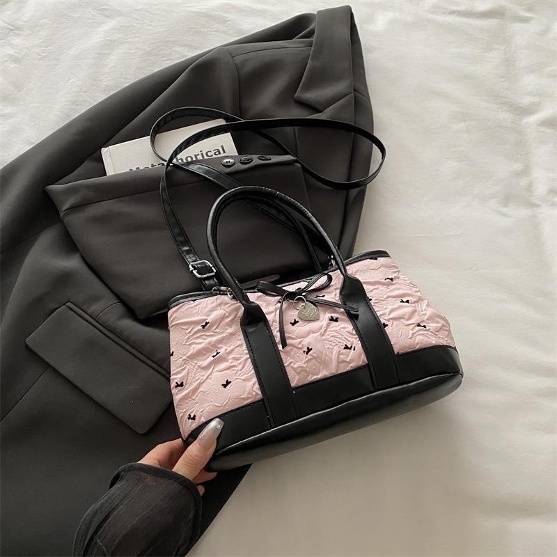 

Summer new popular handbag bag women s fashion exquisite shoulder bag bow cute commuter messenger bag