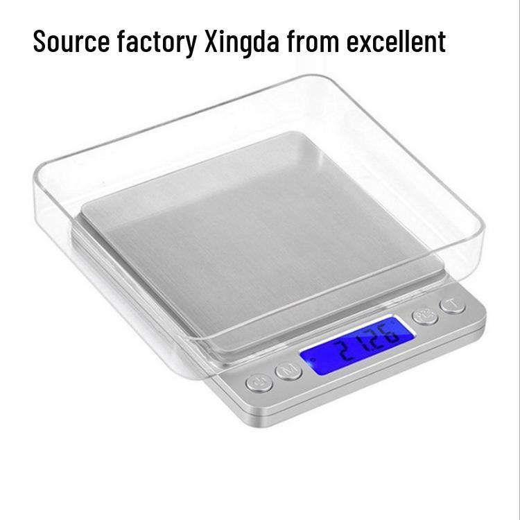 

Spot-On Stainless Steel Kitchen & Jewelry Scale - 3kg/0.1g Precision