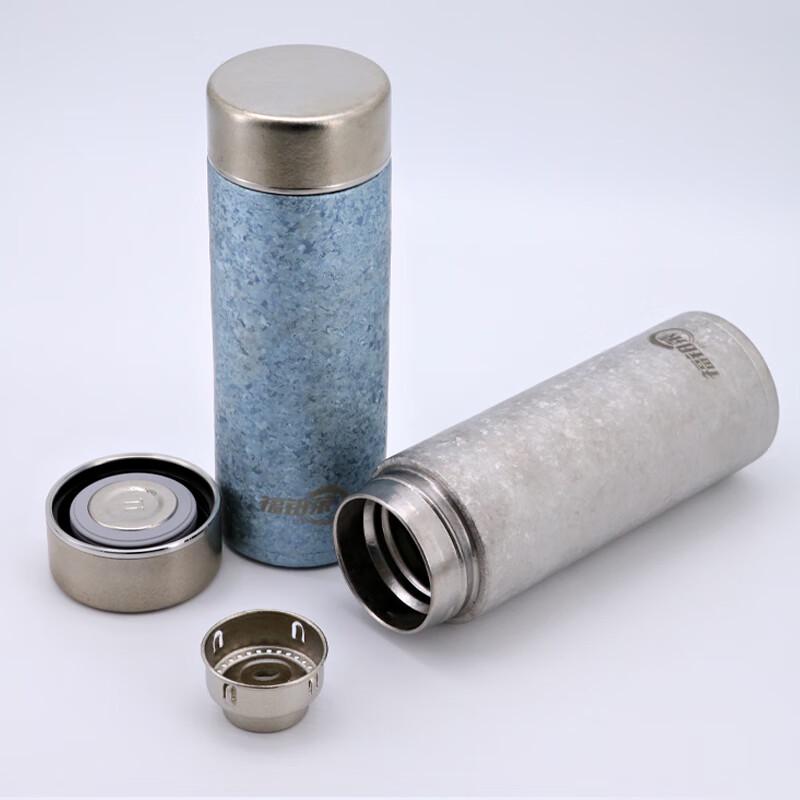 Fubolai Pure Titanium Mini Insulated Tea & Stewing Cup
