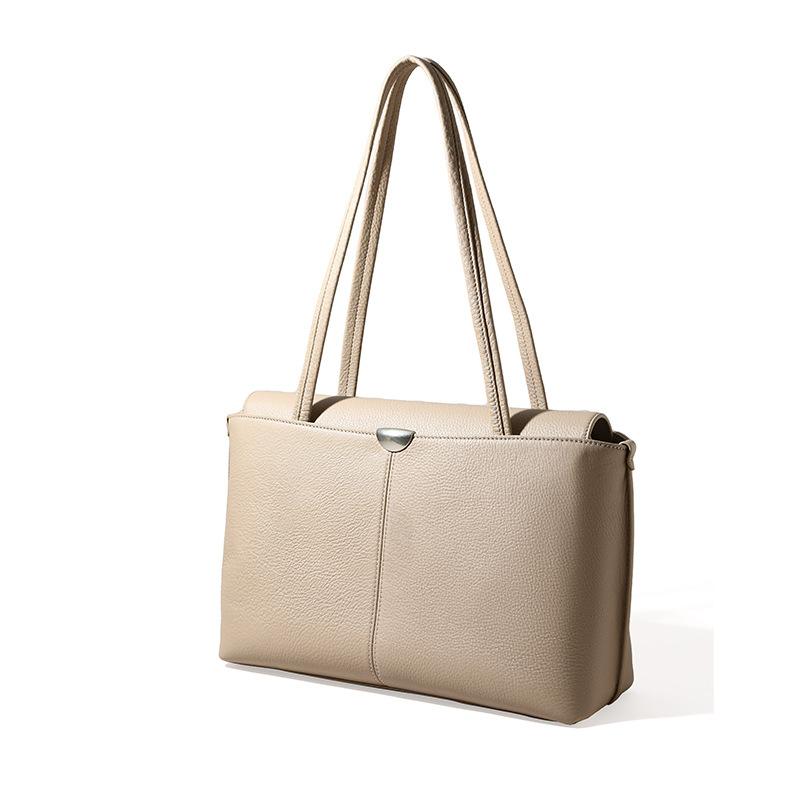 Fashion Versatile Underarm Bag Spring and Summer New Lazy Wind Tote Bag Commuter Large Capacity Bag Retro Trendy Shoulder Bag