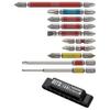 VESSEL 40V Compatible Tough Color Bit Belt Holder Storage Set 10 Frequently Used Bits GS10P-01 Driver
