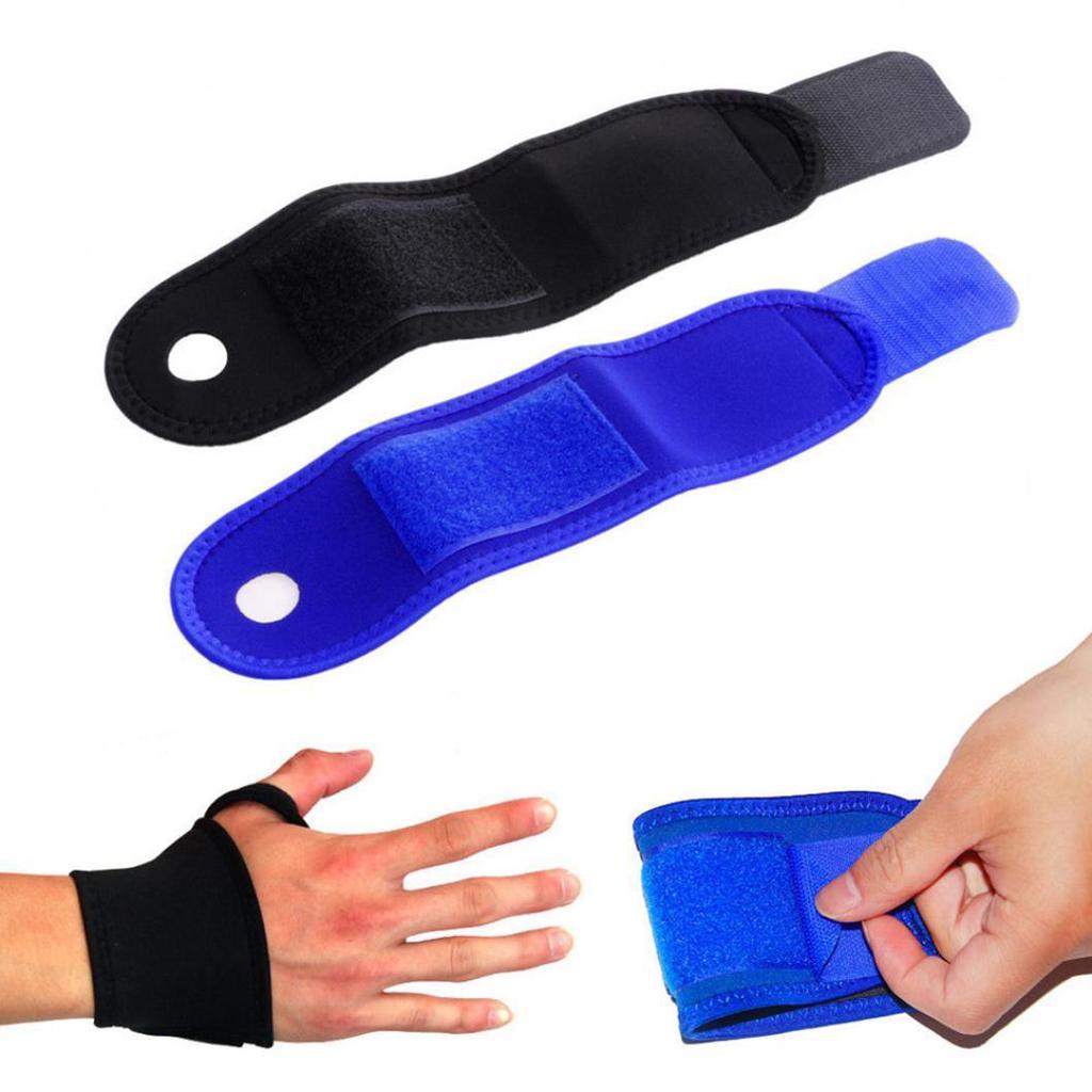 Gym Handledsstöd Handflatsstöd Sportstöd Handrem Wrap Skyddande Förband