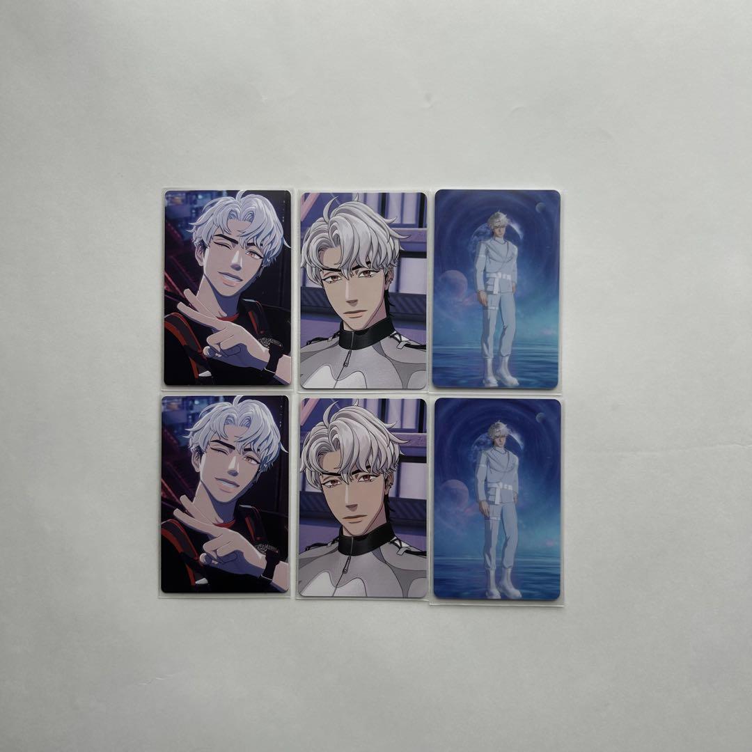 

[USED] PLAVE Eun Ho Uno Talent Card Trading Card QR Code