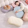 Ice Silk Cat Belly Pillow Memory Cotton Pillow Summer Belly Pillow Cervical Sleep Office Bed Pillow Cushion Pillow Pillow