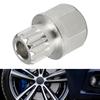 30/13PT 37/21PT Hollow Car Anti Theft Wheel Lock Lug Nut Screw Removal Key For BMW Wheel Lock Lug Nut Is Used To Remove Or Insta
