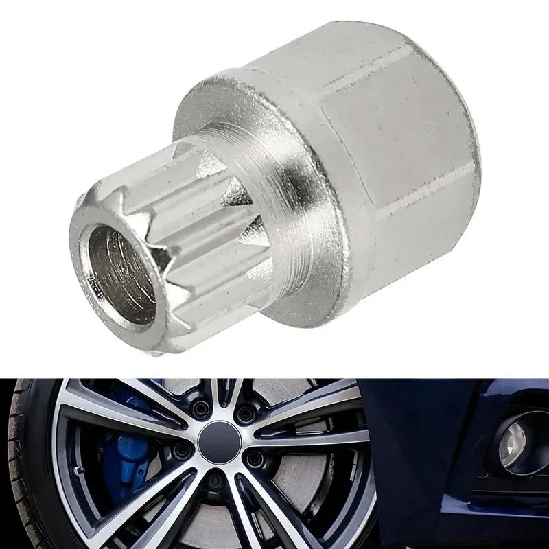 30/13PT 37/21PT Hollow Car Anti Theft Wheel Lock Lug Nut Screw Removal Key For BMW Wheel Lock Lug Nut Is Used To Remove Or Insta