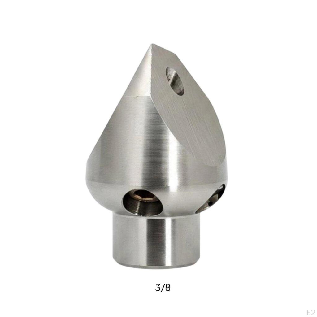 Stainless Steel M22 Nozzle Clog Removal High Pressure Drain for Pipe Maintenance, Plumbing 14
